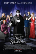 Poster filma Dark Shadows (2012)