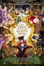 Poster filma Alice Through the Looking Glass (2016)