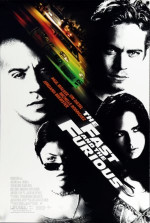 Poster filma The Fast and the Furious (2001)