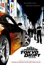 Poster filma The Fast and the Furious: Tokyo Drift (2006)