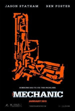 Poster filma The Mechanic (2011)
