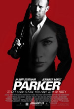 Poster filma Parker (2013)
