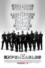 Poster filma The Expendables (2010)