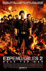 Poster filma The Expendables 2 (2012)