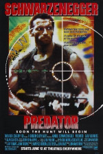 Poster filma Predator (1987)