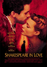 Poster filma Shakespeare in Love (1998)