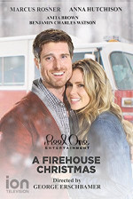 Poster filma A Firehouse Christmas (2016)