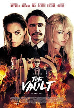 Poster filma The Vault (2017)