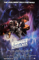 Poster filma Star Wars: Episode V - The Empire Strikes Back (1980)