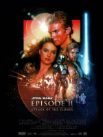 Poster filma Star Wars: Episode II - Attack of the Clones (2002)