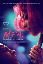 Poster filma M.F.A. (2017)