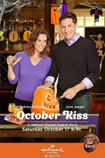 Poster filma October Kiss (2015)