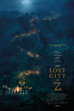 Poster filma The Lost City of Z (2017)