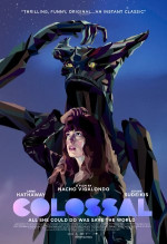 Poster filma Colossal (2017)