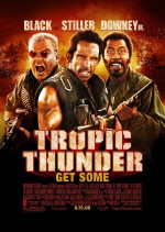 Poster filma Tropic Thunder (2008)