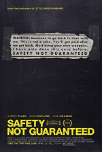 Poster filma Safety Not Guaranteed (2012)