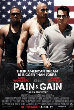 Poster filma Pain & Gain (2013)