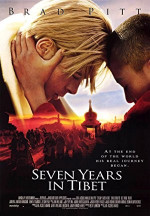 Poster filma Seven Years in Tibet (1997)