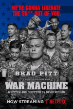Poster filma War Machine (2017)
