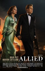 Poster filma Allied (2016)