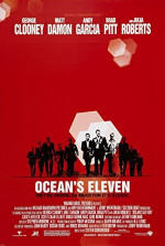 Poster filma Ocean's Eleven (2001)