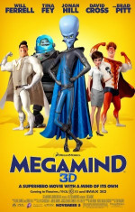 Poster filma Megamind (2010)
