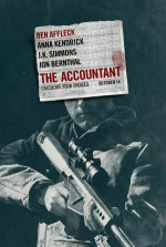 Poster filma The Accountant (2016)