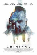 Poster filma Criminal (2016)