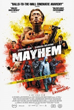 Poster filma Mayhem (2017)