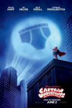 Poster filma Captain Underpants: The First Epic Movie (2017)