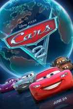 Poster filma Cars 2 (2011)