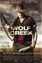 Poster filma Wolf Creek 2 (2014)