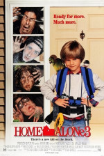 Poster filma Home Alone 3 (1997)