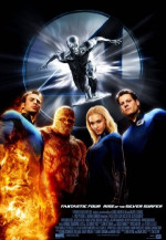 Poster filma Fantastic 4: Rise of the Silver Surfer (2007)