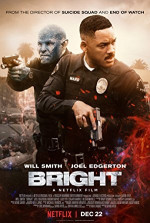Poster filma Bright (2017)