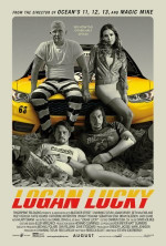 Poster filma Logan Lucky (2017)