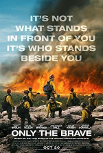 Poster filma Only the Brave (2017)