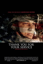 Poster filma Thank You for Your Service (2017)