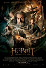 Poster filma The Hobbit: The Desolation of Smaug (2013)
