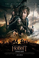 Poster filma The Hobbit: The Battle Of The Five Armies (2014)