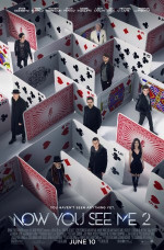 Poster filma Now You See Me 2 (2016)