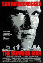 Poster filma The Running Man (1987)