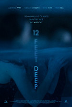 Poster filma 12 Feet Deep (2017)