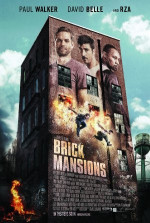 Poster filma Brick Mansions (2014)