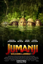 Poster filma Jumanji: Welcome to the Jungle (2017)