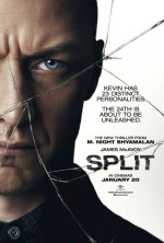 Poster filma Split (2017)