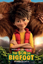 Poster filma The Son of Bigfoot (2017)