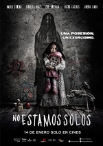 Poster filma No estamos solos (2016)