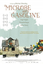 Poster filma Microbe & Gasoline (2015)