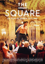 Poster filma The Square (2017)